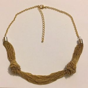 (NWOT) Gold tone color CHOKER necklace